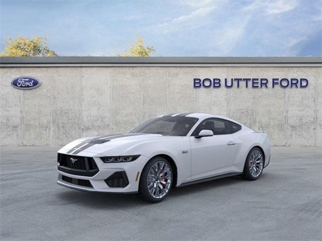 new 2024 Ford Mustang car, priced at $50,910