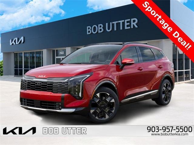new 2026 Kia Sportage car, priced at $36,125