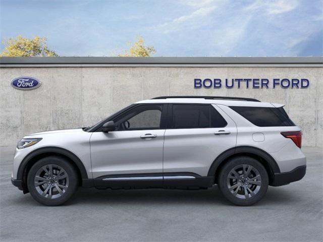 new 2025 Ford Explorer car, priced at $45,426