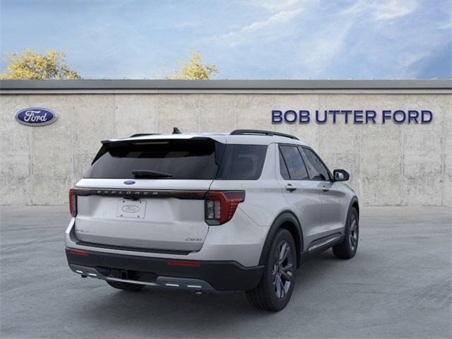 new 2025 Ford Explorer car, priced at $45,926