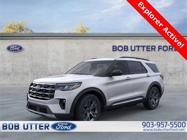 new 2025 Ford Explorer car, priced at $45,426