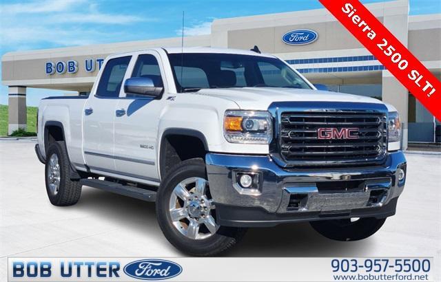 used 2018 GMC Sierra 2500 car, priced at $37,149