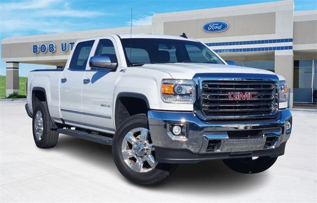 used 2018 GMC Sierra 2500 car, priced at $37,799