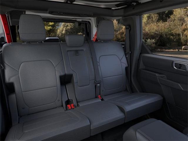 new 2025 Ford Bronco car, priced at $61,870
