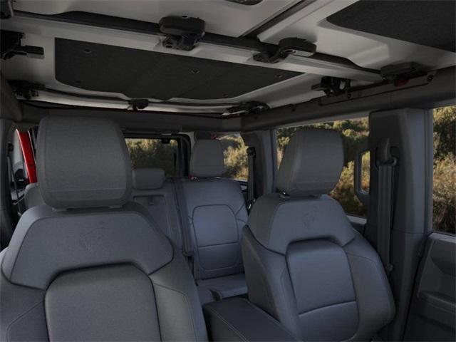 new 2025 Ford Bronco car, priced at $61,870