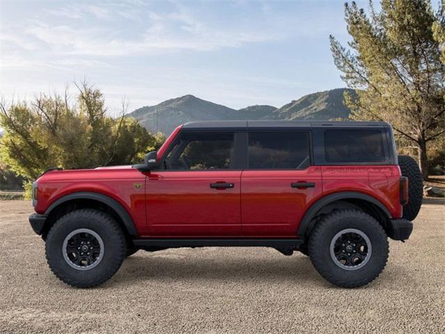 new 2025 Ford Bronco car, priced at $61,870