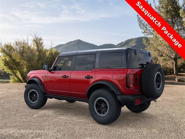 new 2025 Ford Bronco car, priced at $61,870