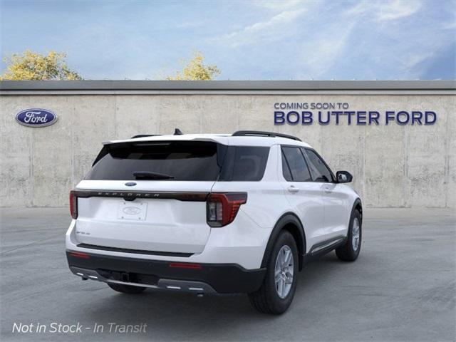 new 2025 Ford Explorer car, priced at $45,605