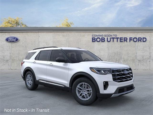 new 2025 Ford Explorer car, priced at $45,605