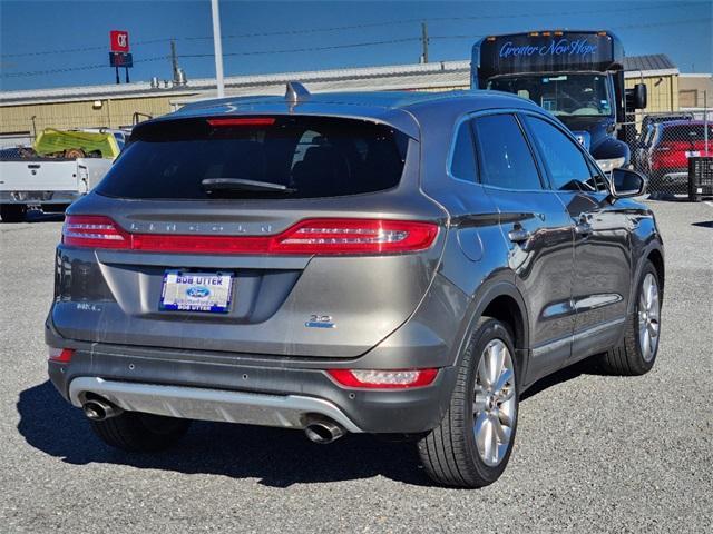 used 2016 Lincoln MKC car, priced at $10,995