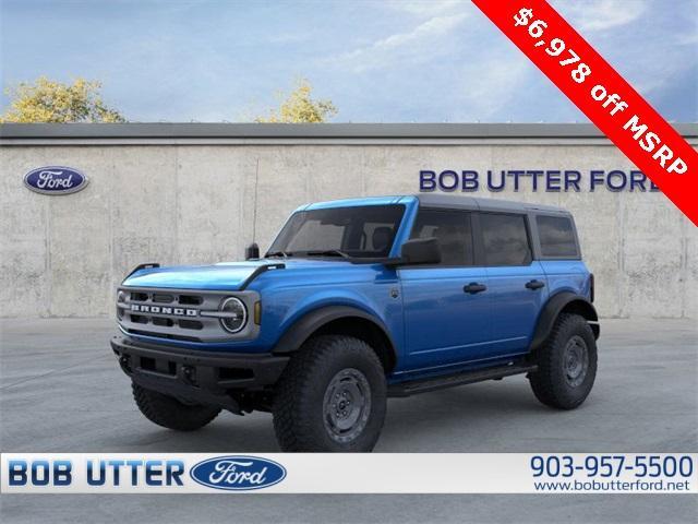 new 2024 Ford Bronco car, priced at $50,558