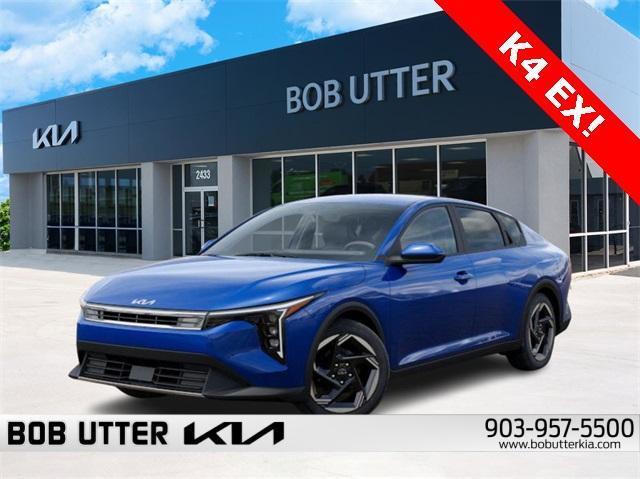 new 2025 Kia K4 car, priced at $24,156