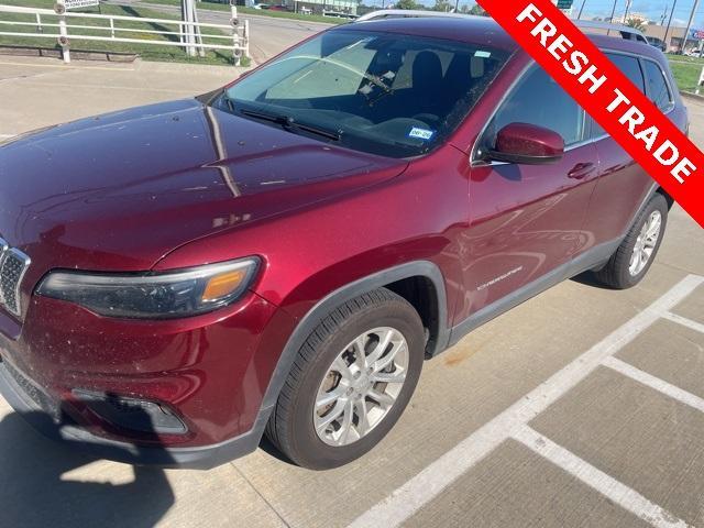 used 2019 Jeep Cherokee car, priced at $12,556