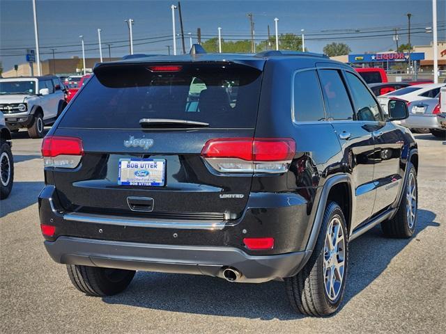 used 2021 Jeep Grand Cherokee car, priced at $22,999