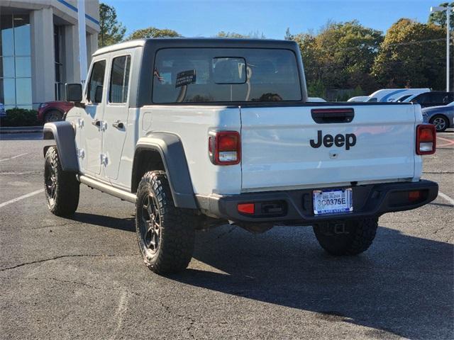 used 2023 Jeep Gladiator car, priced at $32,192