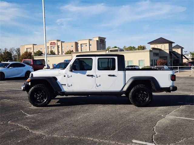 used 2023 Jeep Gladiator car, priced at $32,192