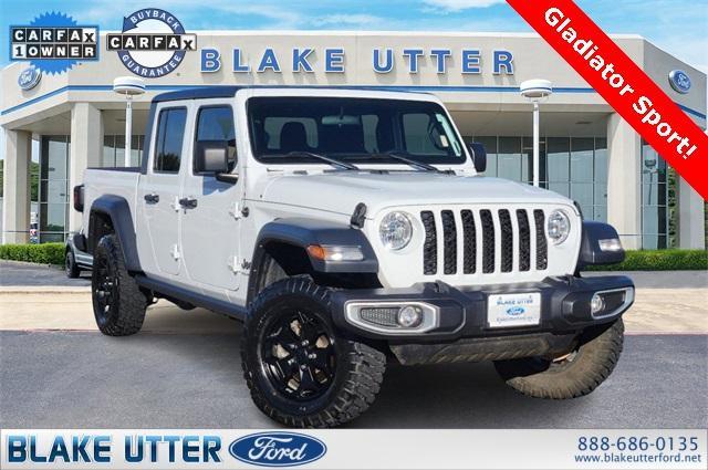 used 2023 Jeep Gladiator car, priced at $32,192