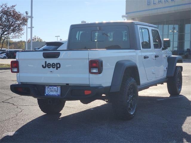 used 2023 Jeep Gladiator car, priced at $32,192