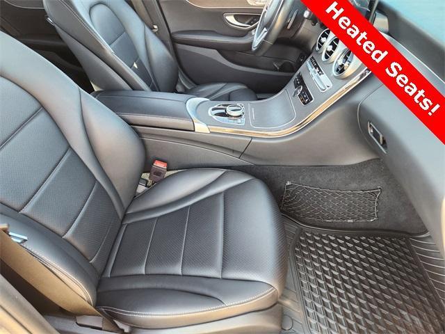 used 2019 Mercedes-Benz C-Class car, priced at $20,716