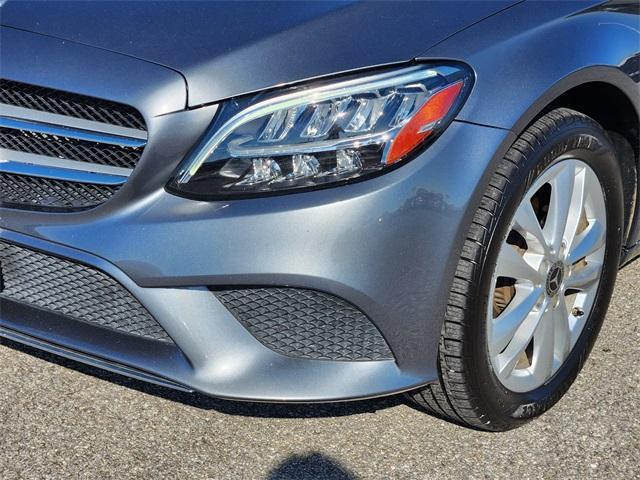 used 2019 Mercedes-Benz C-Class car, priced at $20,716