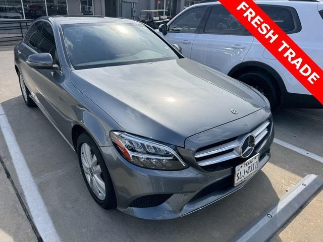 used 2019 Mercedes-Benz C-Class car