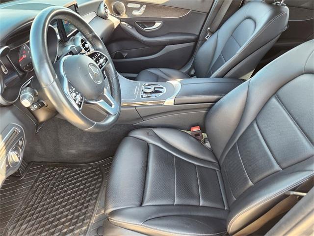 used 2019 Mercedes-Benz C-Class car, priced at $20,716