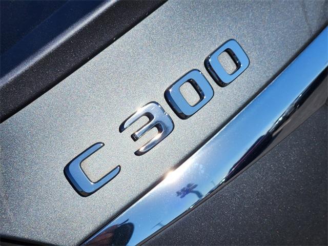 used 2019 Mercedes-Benz C-Class car, priced at $20,716