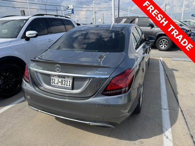 used 2019 Mercedes-Benz C-Class car, priced at $23,119