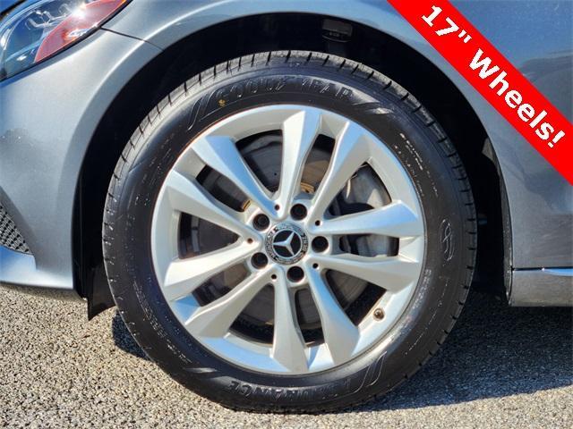 used 2019 Mercedes-Benz C-Class car, priced at $20,716