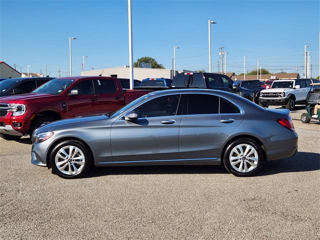 used 2019 Mercedes-Benz C-Class car, priced at $20,716