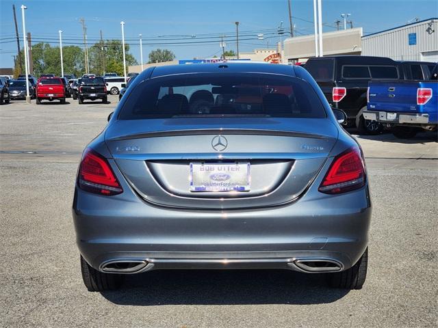 used 2019 Mercedes-Benz C-Class car, priced at $20,716