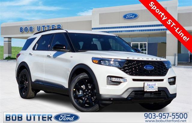 new 2024 Ford Explorer car, priced at $46,702