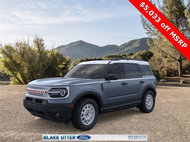 new 2025 Ford Bronco Sport car, priced at $33,342