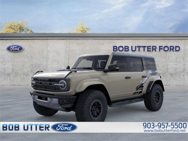 new 2025 Ford Bronco car, priced at $87,884