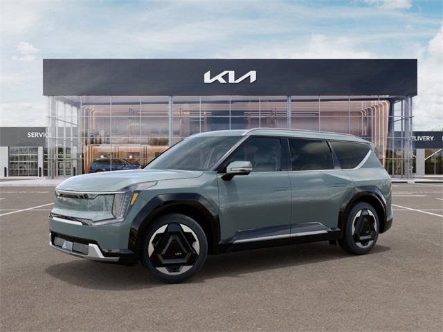 new 2024 Kia EV9 car, priced at $62,209