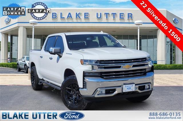 used 2022 Chevrolet Silverado 1500 Limited car, priced at $34,997
