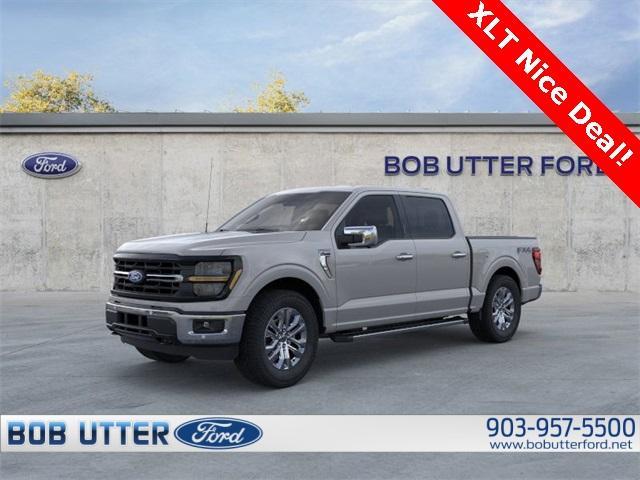 new 2024 Ford F-150 car, priced at $55,688