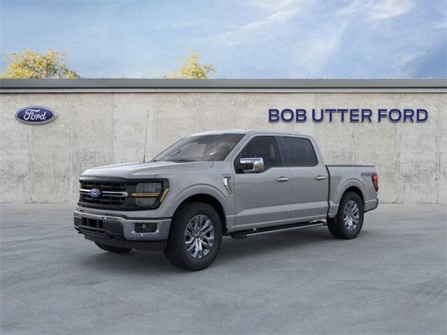 new 2024 Ford F-150 car, priced at $51,688