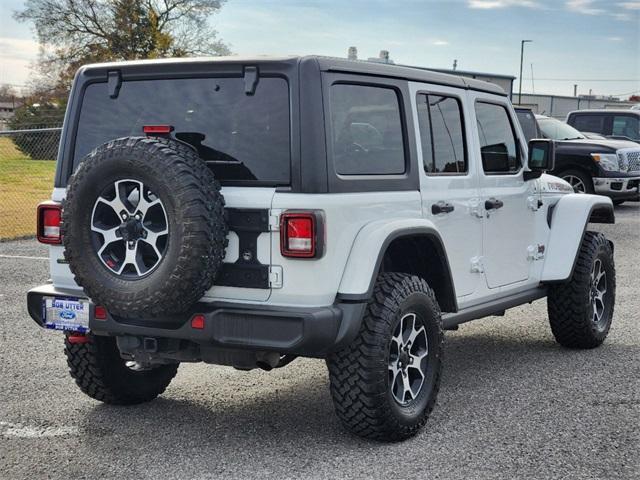 used 2021 Jeep Wrangler Unlimited car, priced at $40,995