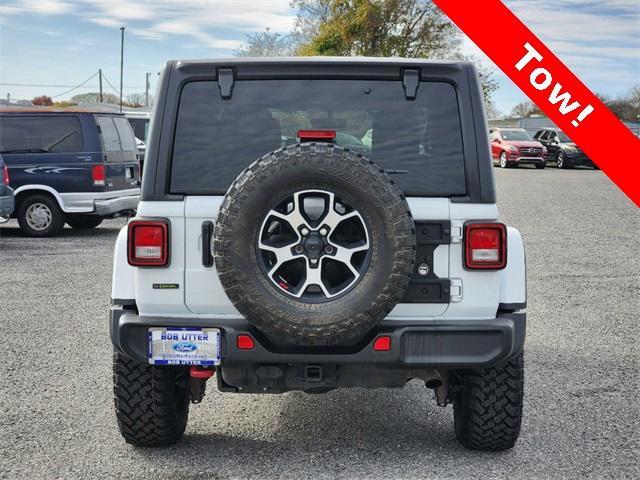 used 2021 Jeep Wrangler Unlimited car, priced at $40,995