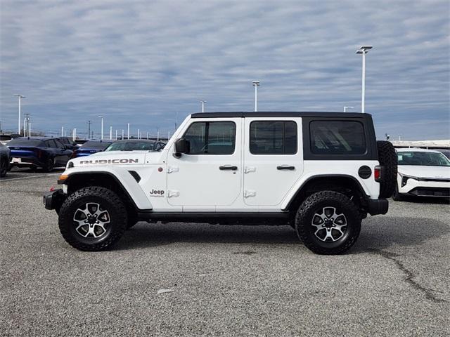 used 2021 Jeep Wrangler Unlimited car, priced at $40,995