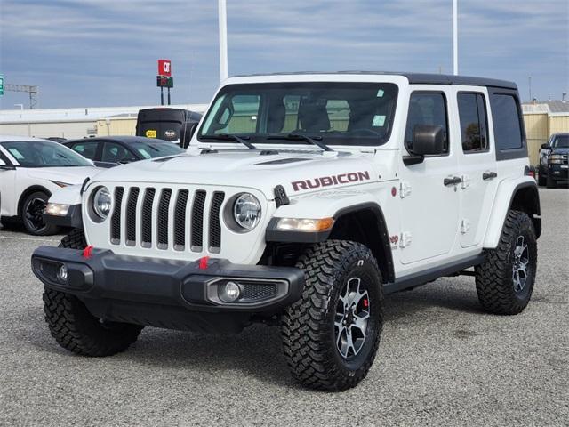 used 2021 Jeep Wrangler Unlimited car, priced at $40,995