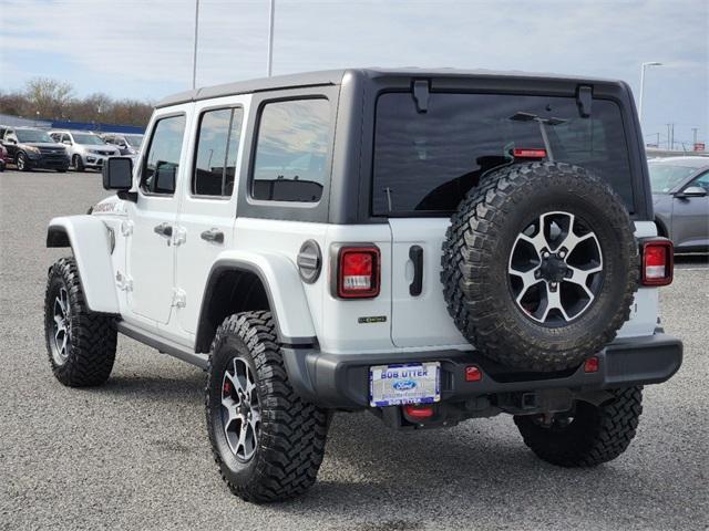 used 2021 Jeep Wrangler Unlimited car, priced at $40,995