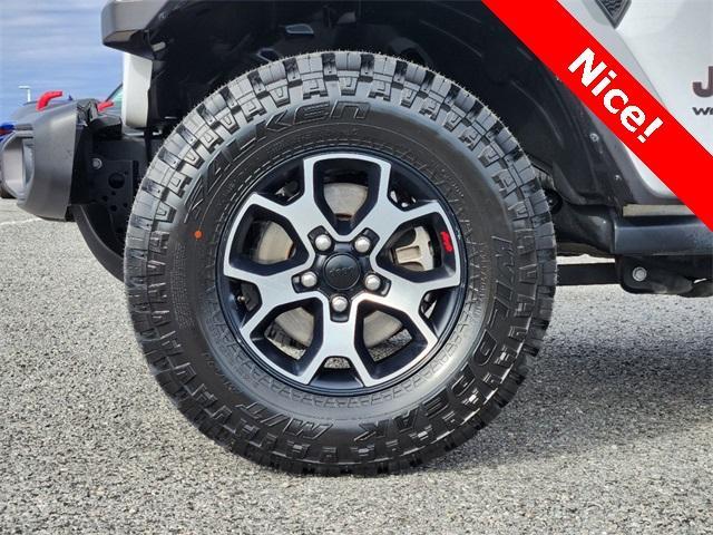 used 2021 Jeep Wrangler Unlimited car, priced at $40,995