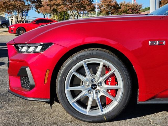 new 2024 Ford Mustang car, priced at $47,521