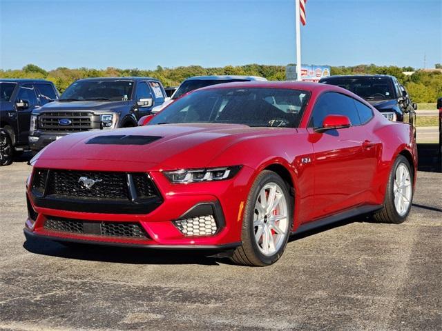 new 2024 Ford Mustang car, priced at $47,521