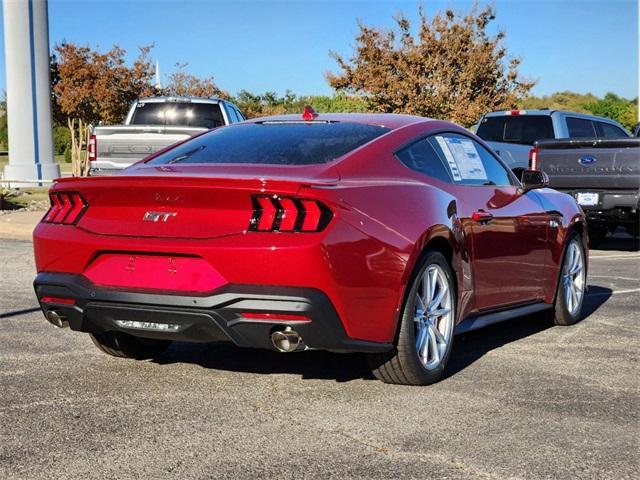 new 2024 Ford Mustang car, priced at $47,521