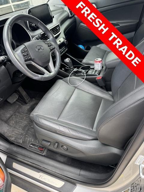 used 2020 Hyundai Tucson car, priced at $15,089