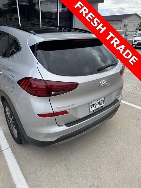 used 2020 Hyundai Tucson car, priced at $15,089