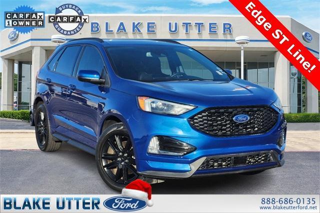 used 2021 Ford Edge car, priced at $26,828